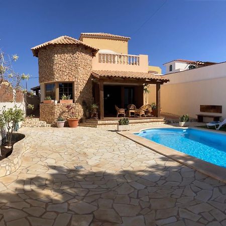 Villa Ingrid. Piscina Exterior. Las Playas Exteriér fotografie