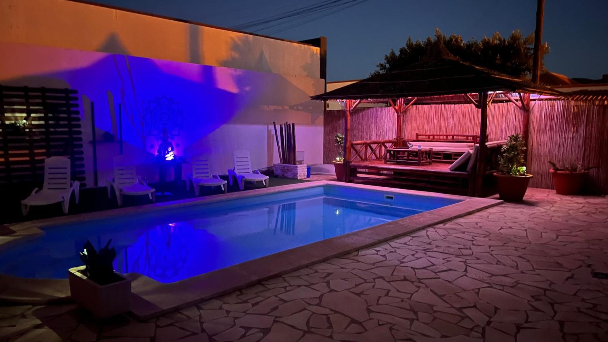 Villa Ingrid. Piscina Exterior. Las Playas Exteriér fotografie